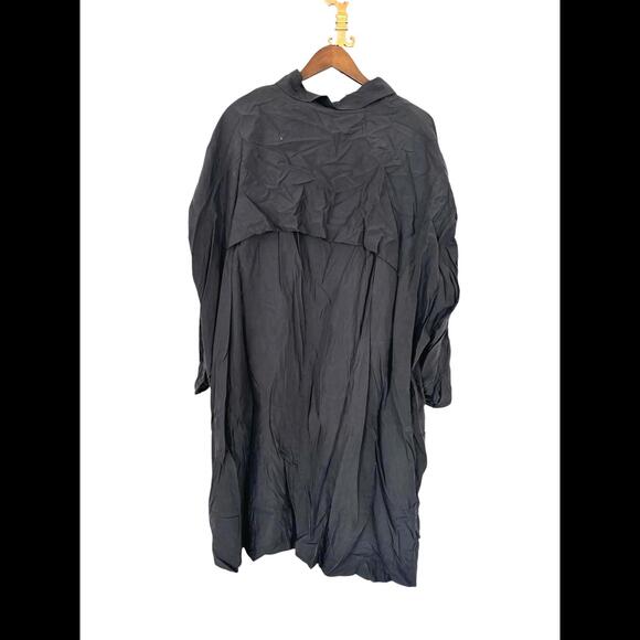 Vintage Issey Miyake Windcoat Black Size Small - Picture 2 of 4
